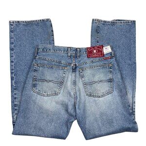 Classic Lucky Brand 181 Low rise Boot leg button fly jeans